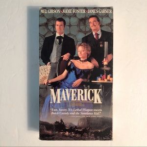 Maverick Vhs Tape